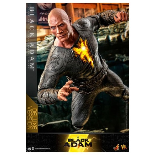 Black Adam Figura DX 1/6 Black Adam Deluxe Version 33 cm