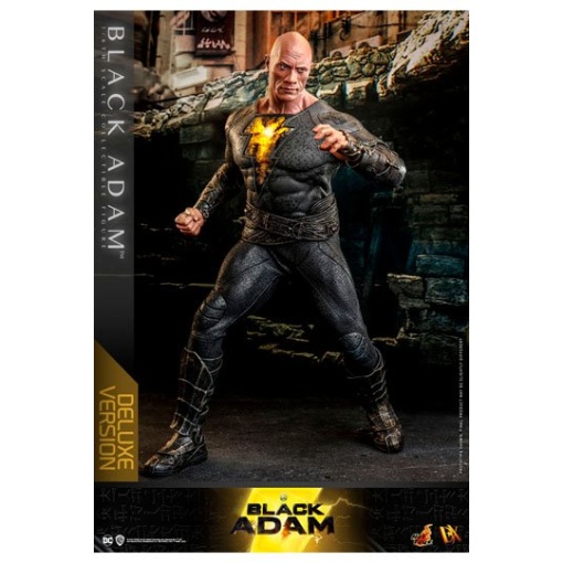 Black Adam Figura DX 1/6 Black Adam Deluxe Version 33 cm