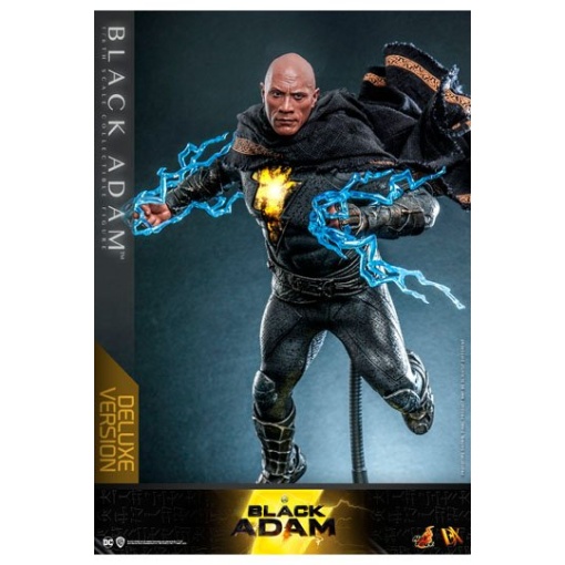 Black Adam Figura DX 1/6 Black Adam Deluxe Version 33 cm