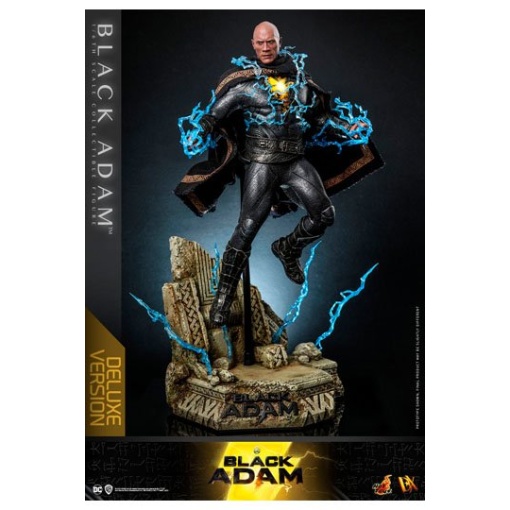 Black Adam Figura DX 1/6 Black Adam Deluxe Version 33 cm