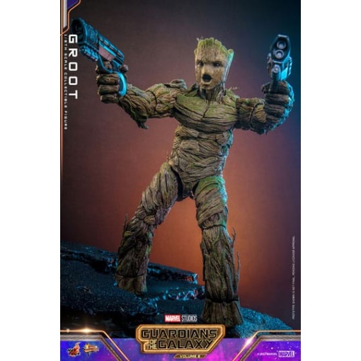 Guardianes de la Galaxia vol. 3 Figura Movie Masterpiece 1/6 Groot 32 cm