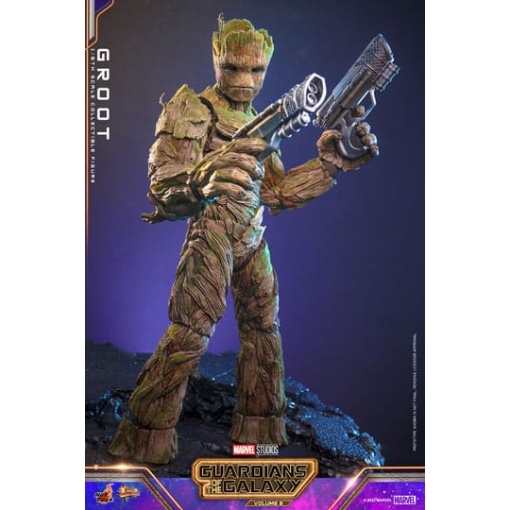 Guardianes de la Galaxia vol. 3 Figura Movie Masterpiece 1/6 Groot 32 cm