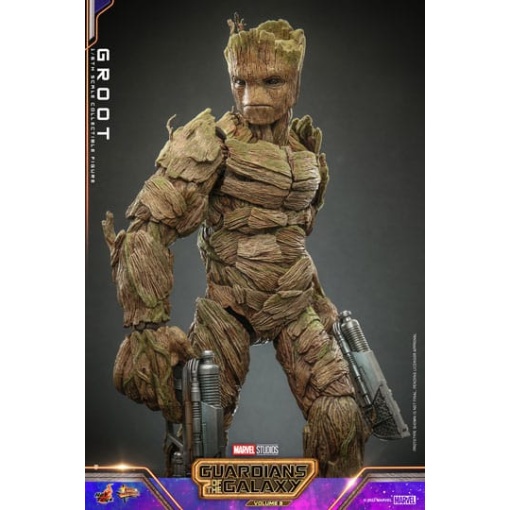 Guardianes de la Galaxia vol. 3 Figura Movie Masterpiece 1/6 Groot 32 cm