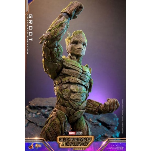 Guardianes de la Galaxia vol. 3 Figura Movie Masterpiece 1/6 Groot 32 cm