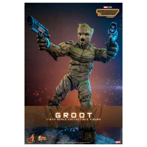 Guardianes de la Galaxia vol. 3 Figura Movie Masterpiece 1/6 Groot 32 cm