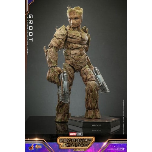 Guardianes de la Galaxia vol. 3 Figura Movie Masterpiece 1/6 Groot 32 cm