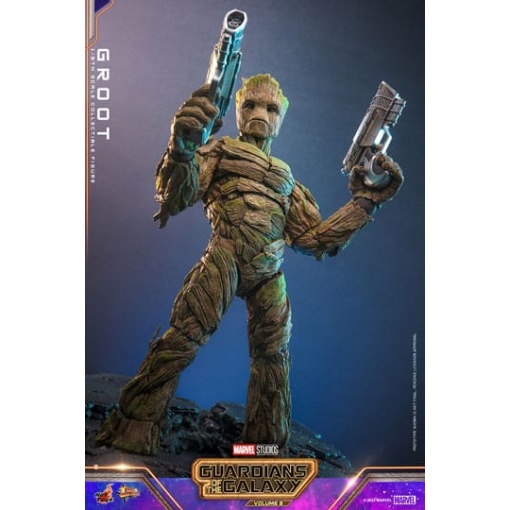 Guardianes de la Galaxia vol. 3 Figura Movie Masterpiece 1/6 Groot 32 cm