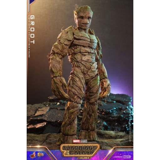 Guardianes de la Galaxia vol. 3 Figura Movie Masterpiece 1/6 Groot 32 cm