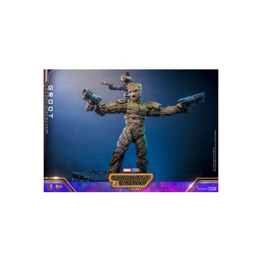 Guardianes de la Galaxia vol. 3 Figura Movie Masterpiece 1/6 Groot 32 cm