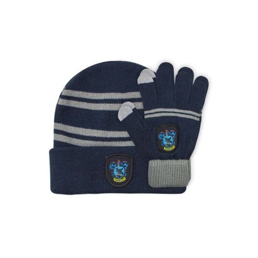 Harry Potter Set de Beanie & Guantes Niño Ravenclaw