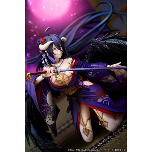 Overlord: Albedo Estatua PVC 1/7 Gyoso Ver. 15 cm