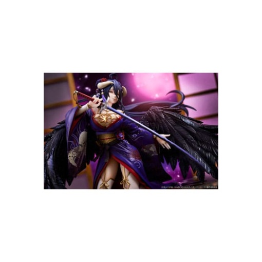 Overlord: Albedo Estatua PVC 1/7 Gyoso Ver. 15 cm