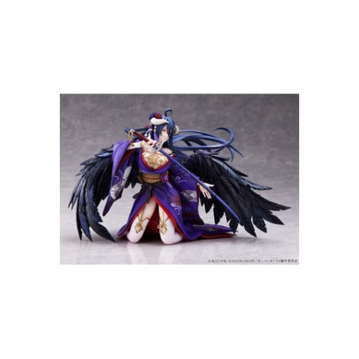 Overlord: Albedo Estatua PVC 1/7 Gyoso Ver. 15 cm