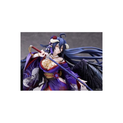 Overlord: Albedo Estatua PVC 1/7 Gyoso Ver. 15 cm