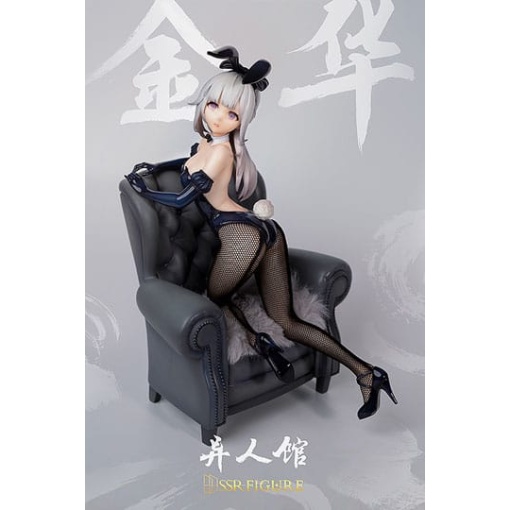 Original Character Estatua PVC 1/7 SSR Yi Ren Guan - House of Unhumans Jin Hua: Bunny Ver. 23 cm