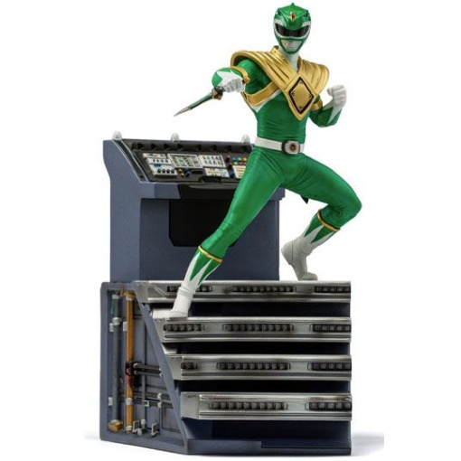 Power Rangers Estatua 1/10 BDS Art Scale Green Ranger 22 cm