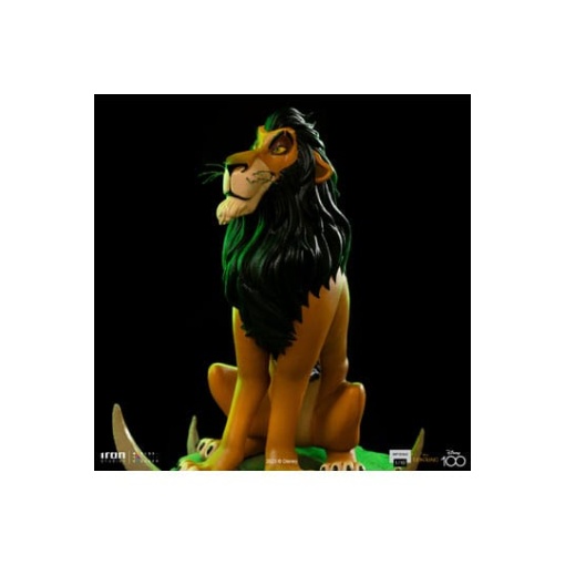 The Lion King Estatua 1/10 Art Scale Scar Regular 16 cm - Embalaje dañado