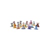 Disney Pack de 18 Figuras Nano Metalfigs Diecast Wave 1 4 cm