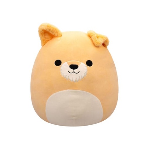 Squishmallows Peluche Tan Dog with White Belly Cooper 50 cm