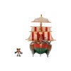 Sonic - The Hedgehog playset Angel's Voyage Pirate Ship - Embalaje dañado