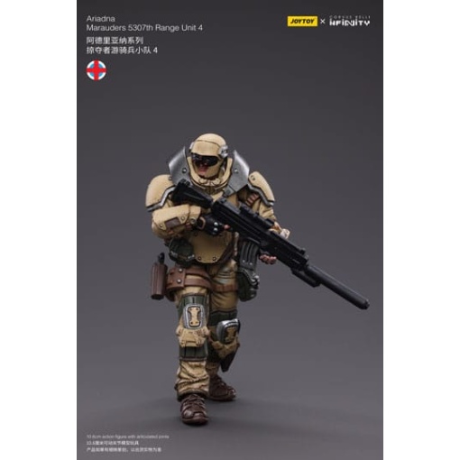 Infinity Tabletop Figura 1/18 Ariadna Marauders 5307th Range Unit 4 12 cm