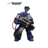 Warhammer 40k Figura 1/18 Ultramarines Desolation Marine with Castellan Launcher (Superfrag) 12 cm