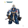 Warhammer 40k Figura 1/18 Ultramarines Terminator Captain Severus Agemman 12 cm