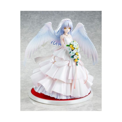 Angel Beats! Estatua PVC 1/7 Kanade Tachibana: Wedding Ver. 22 cm