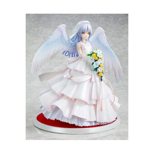 Angel Beats! Estatua PVC 1/7 Kanade Tachibana: Wedding Ver. 22 cm