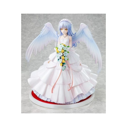 Angel Beats! Estatua PVC 1/7 Kanade Tachibana: Wedding Ver. 22 cm