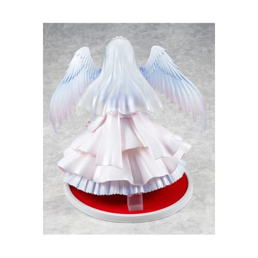 Angel Beats! Estatua PVC 1/7 Kanade Tachibana: Wedding Ver. 22 cm