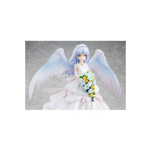 Angel Beats! Estatua PVC 1/7 Kanade Tachibana: Wedding Ver. 22 cm