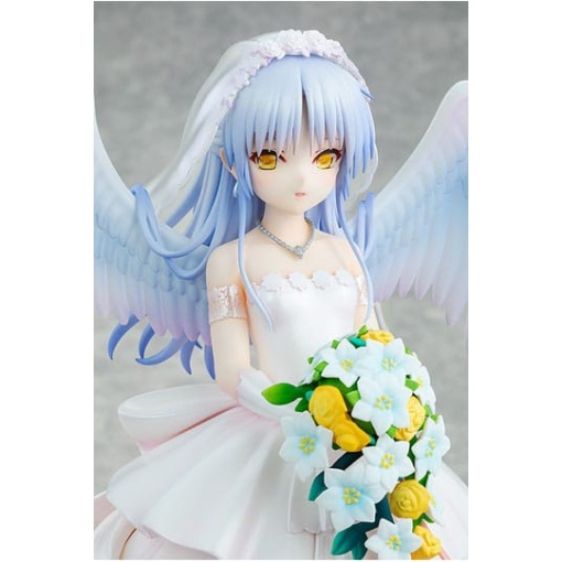 Angel Beats! Estatua PVC 1/7 Kanade Tachibana: Wedding Ver. 22 cm