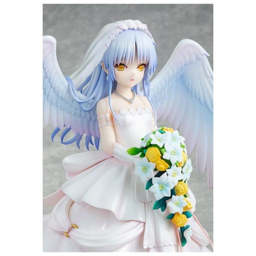 Angel Beats! Estatua PVC 1/7 Kanade Tachibana: Wedding Ver. 22 cm