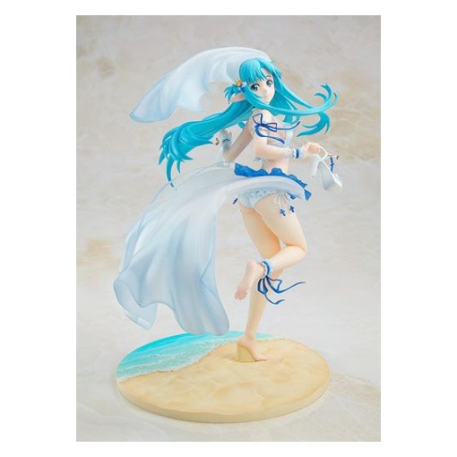 Sword Art Online PVC Statue 1/7 Asuna Undine Summer Wedding Ver. 26 cm