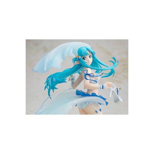 Sword Art Online PVC Statue 1/7 Asuna Undine Summer Wedding Ver. 26 cm