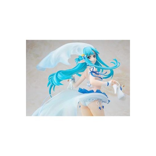 Sword Art Online PVC Statue 1/7 Asuna Undine Summer Wedding Ver. 26 cm