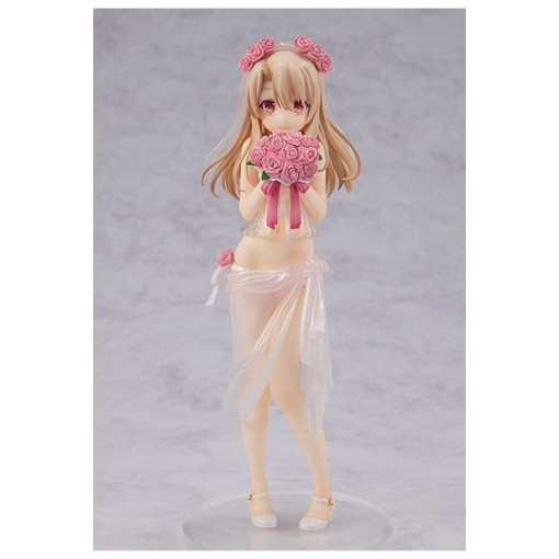 Fate/kaleid liner Prisma Illya Estatua PVC 1/7 Illyasviel von Einzbern: Wedding Bikini Ver. (re-run) 21 cm