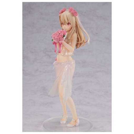 Fate/kaleid liner Prisma Illya Estatua PVC 1/7 Illyasviel von Einzbern: Wedding Bikini Ver. (re-run) 21 cm