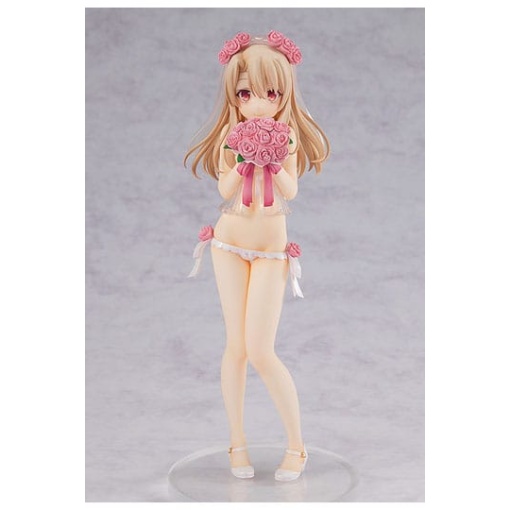 Fate/kaleid liner Prisma Illya Estatua PVC 1/7 Illyasviel von Einzbern: Wedding Bikini Ver. (re-run) 21 cm