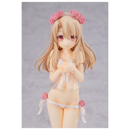 Fate/kaleid liner Prisma Illya Estatua PVC 1/7 Illyasviel von Einzbern: Wedding Bikini Ver. (re-run) 21 cm