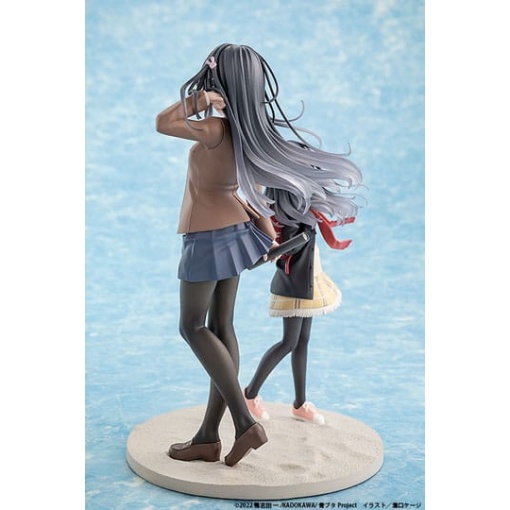 Rascal Does Not Dream of a Knapsack Kid Estatua PVC Mai Sakurajima High School Graduation Ver. & Knapsack Kid 19 cm