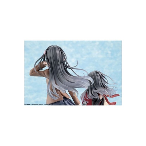 Rascal Does Not Dream of a Knapsack Kid Estatua PVC Mai Sakurajima High School Graduation Ver. & Knapsack Kid 19 cm