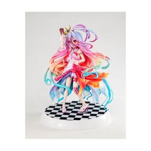 No Game No Life Estatua 1/7 Shiro Dress Ver. 24 cm