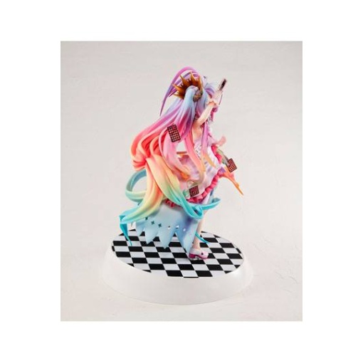 No Game No Life Estatua 1/7 Shiro Dress Ver. 24 cm