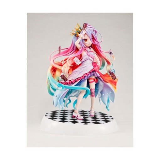 No Game No Life Estatua 1/7 Shiro Dress Ver. 24 cm