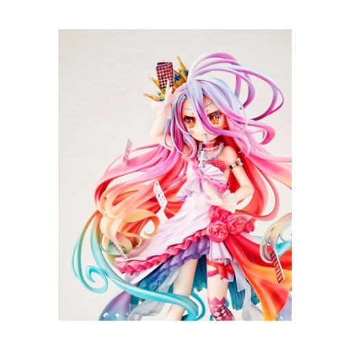 No Game No Life Estatua 1/7 Shiro Dress Ver. 24 cm