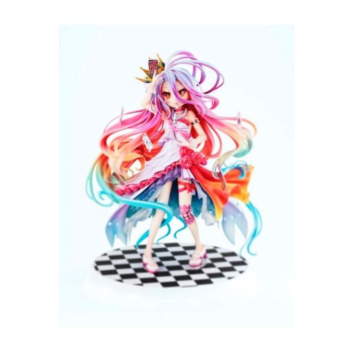 No Game No Life Estatua 1/7 Shiro Dress Ver. 24 cm