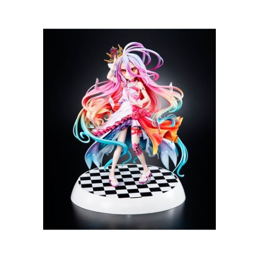 No Game No Life Estatua 1/7 Shiro Dress Ver. 24 cm