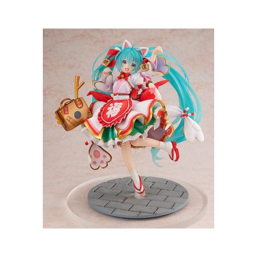 Character Vocal Series 01: Hatsune Miku Estatua PVC 1/7 Hatsune Miku: Maneki Miku Ver. 23 cm